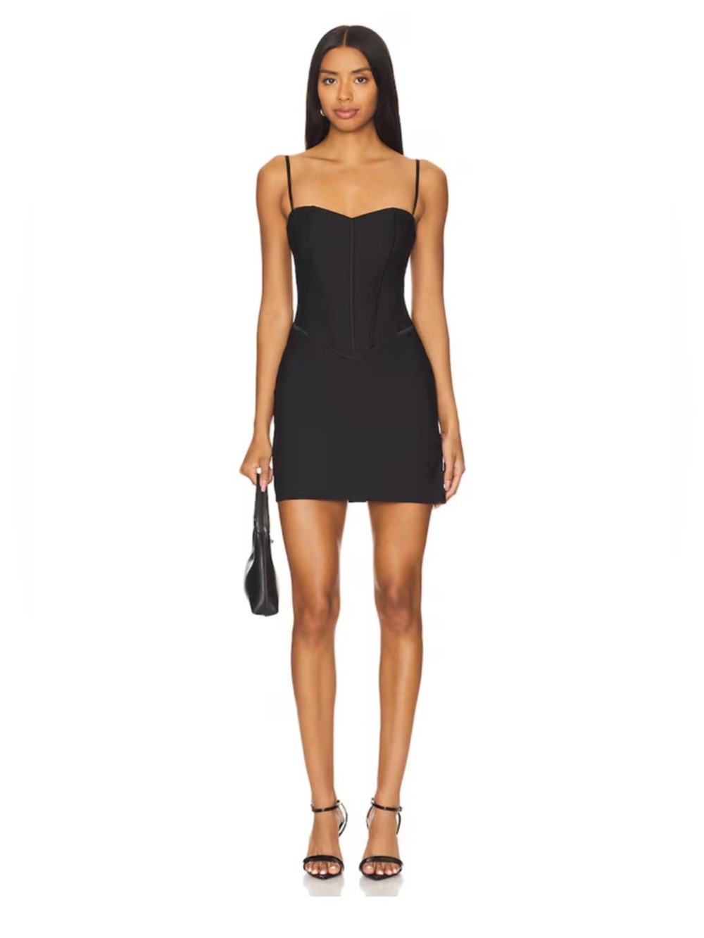superdown Sevyn Mini Dress Black Size S